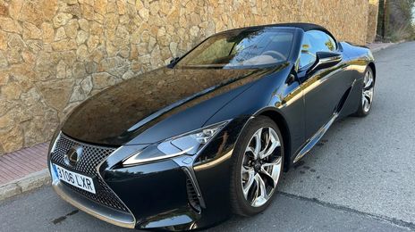 Lexus LC • 2022 • 10,000 km