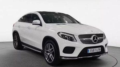 Mercedes-Benz GLE-Class Coupe • 2020 • 78,000 km