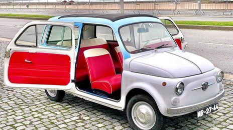 Fiat 500 • 1964 • 200,000 km