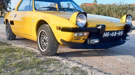 Fiat X1/9 • 1969 • 64,300 km