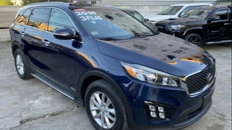 Kia Sorento • 2016 • 100 km