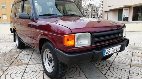 Land Rover Discovery • 1994 • 249,999 km