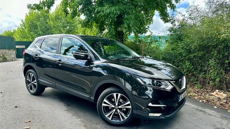 Nissan Qashqai • 2015 • 66,500 km
