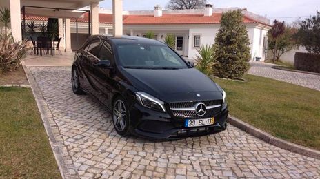Mercedes-Benz A • 2017 • 32,500 km