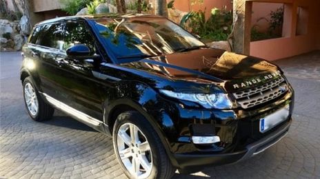 Land Rover Range Rover Evoque • 2014 • 119,800 km