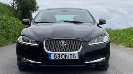 Jaguar XF • 2012 • 198,000 km
