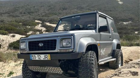 Daihatsu Rocky • 1994 • 211,000 km