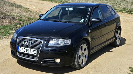 Audi A3 Sportback • 2006 • 156,000 km