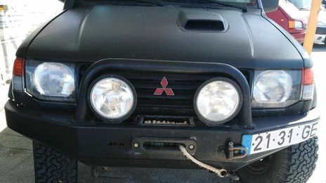 Mitsubishi Pajero • 1996 • 160,000 km