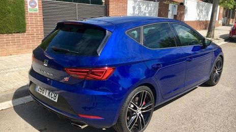 Seat Leon • 2017 • 95,000 km
