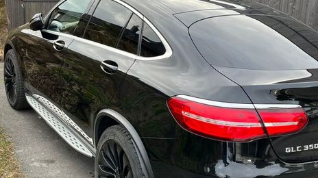 Mercedes-Benz GLC • 2018 • 95,000 km
