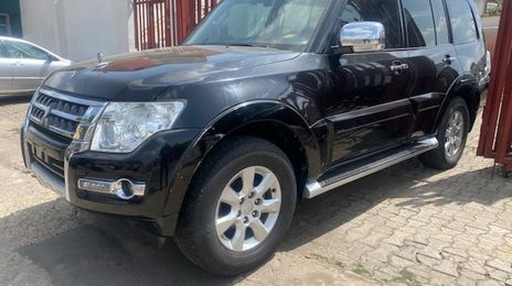 Mitsubishi Pajero • 2019 • 34 km