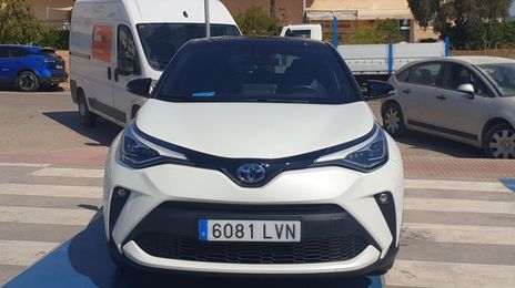 Toyota C-HR • 2021 • 55,500 km