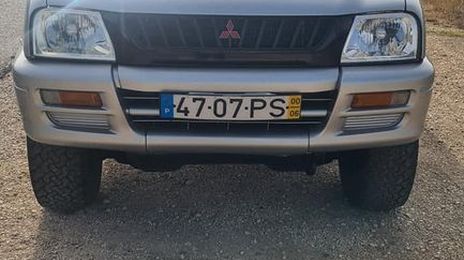 Mitsubishi L200 Pick up • 2000 • 80,000 km