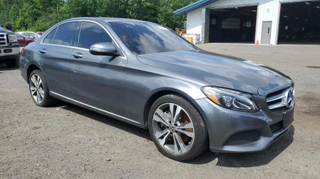 Mercedes-Benz C-Class • 2018 • 10,000 mi