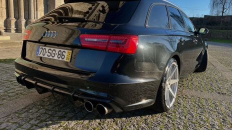 Audi A6 Avant • 2012 • 255,000 km