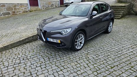 Alfa Romeo Stelvio • 2017 • 119,000 km
