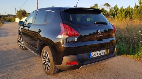 Peugeot 3008 • 2014 • 202,000 km