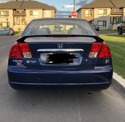 Honda Civic • 2003 • 90,000 km