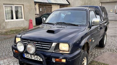 Mitsubishi L200 Pick up Allrad • 1997 • 33,000 km