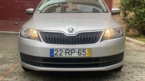 Škoda Rapid Spaceback • 2016 • 72,060 km