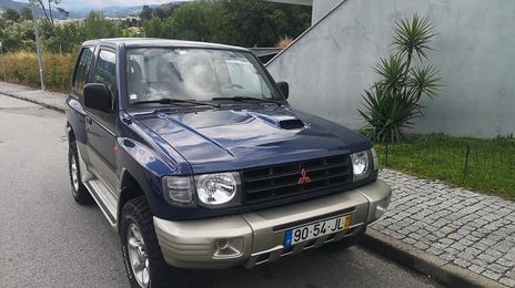 Mitsubishi Pajero • 1998 • 80,000 km