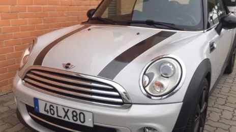 MINI Cooper Cabrio • 2011 • 170,000 km