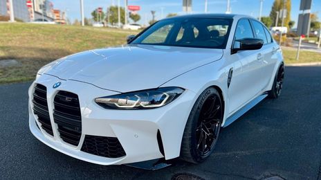 BMW M3 • 2021 • 25,500 km