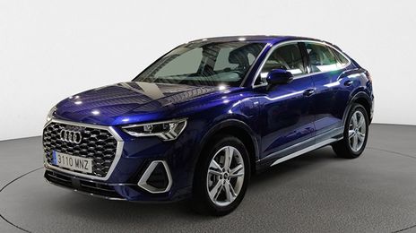 Audi Q3 • 2024 • 13,924 km