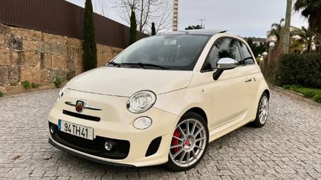 Fiat 500 • 2008 • 225,000 km