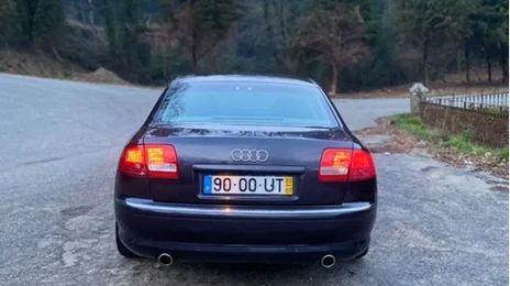 Audi A8 • 2003 • 231,611 km