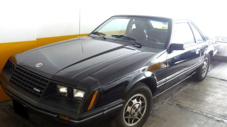 Ford Mustang • 1981 • 60,000 km