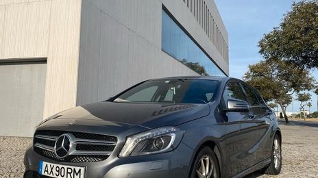 Mercedes-Benz A • 2014 • 185,000 km