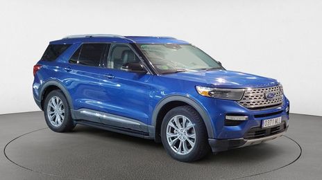 Ford Explorer • 2021 • 86,268 km