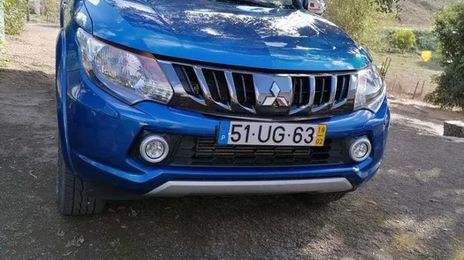 Mitsubishi L200 Pick up Allrad • 2018 • 60,000 km