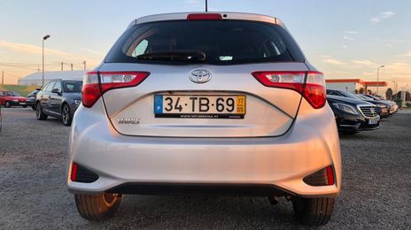 Toyota Yaris • 2017 • 91,100 km