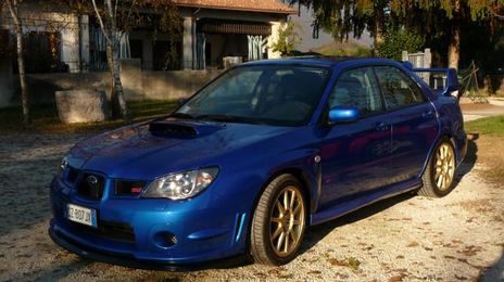 Subaru Impreza • 2006 • 103,000 km