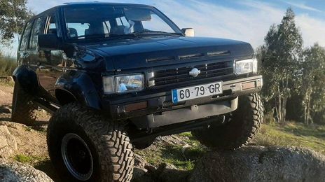 Nissan Terrano • 1992 • 200,000 km