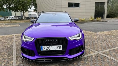 Audi S6/RS6 • 2013 • 109,000 km