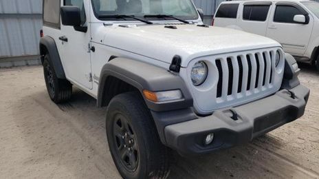 Jeep Wrangler • 2018 • 12 km