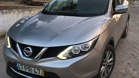 Nissan Qashqai • 2015 • 50,000 km