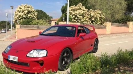 Toyota Supra • 1996 • 158,000 km