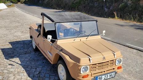 Citroën Saxo • 1980 • 268,000 km