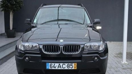 BMW X3 • 2005 • 150,000 km