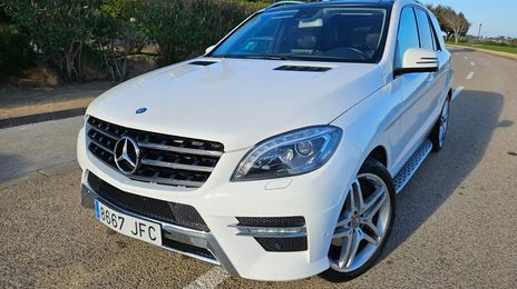 Mercedes-Benz ML350 • 2015 • 86,514 km
