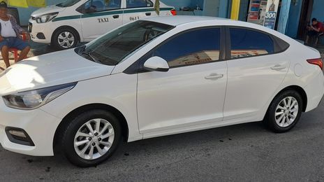 Hyundai Accent • 2018 • 79,900 km