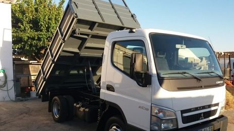 Mitsubishi Fuso canter • 2010 • 170,000 km