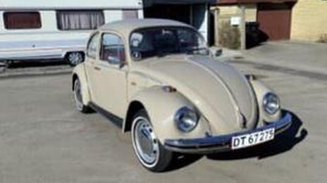 Volkswagen Beetle • 1968 • 103,000 km