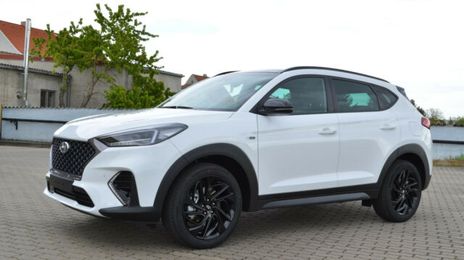 Hyundai Tucson • 2019 • 88,200 km