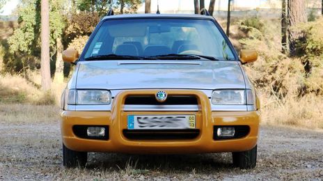 Suzuki Vitara • 2000 • 245,000 km